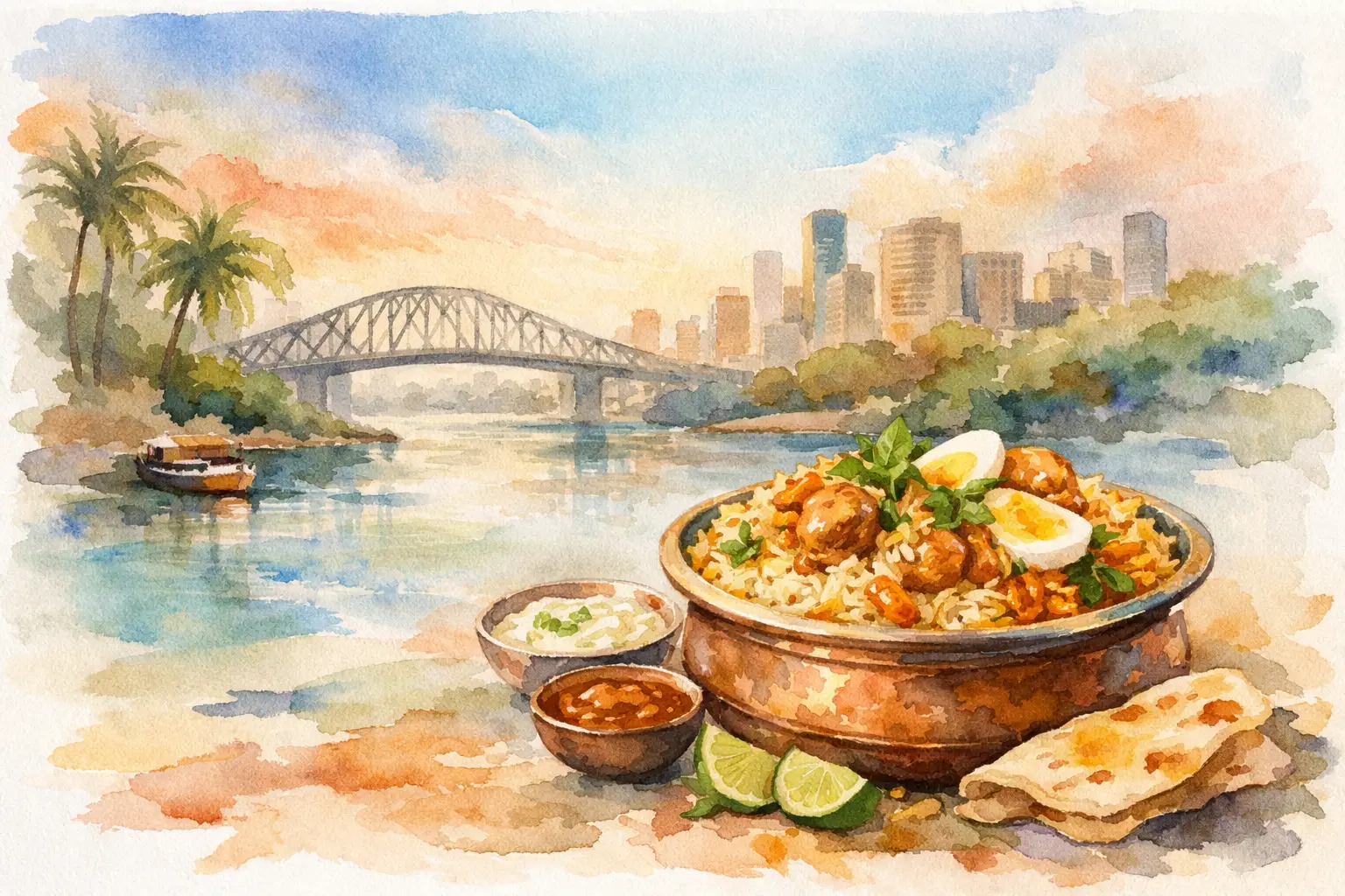 Uber Eats Biryani Brisbane Done Properly