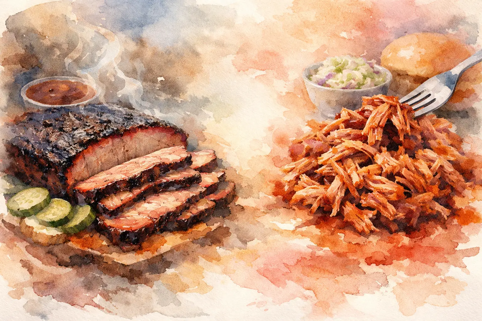 Smoked Brisket vs Pulled Pork: Which Wins?