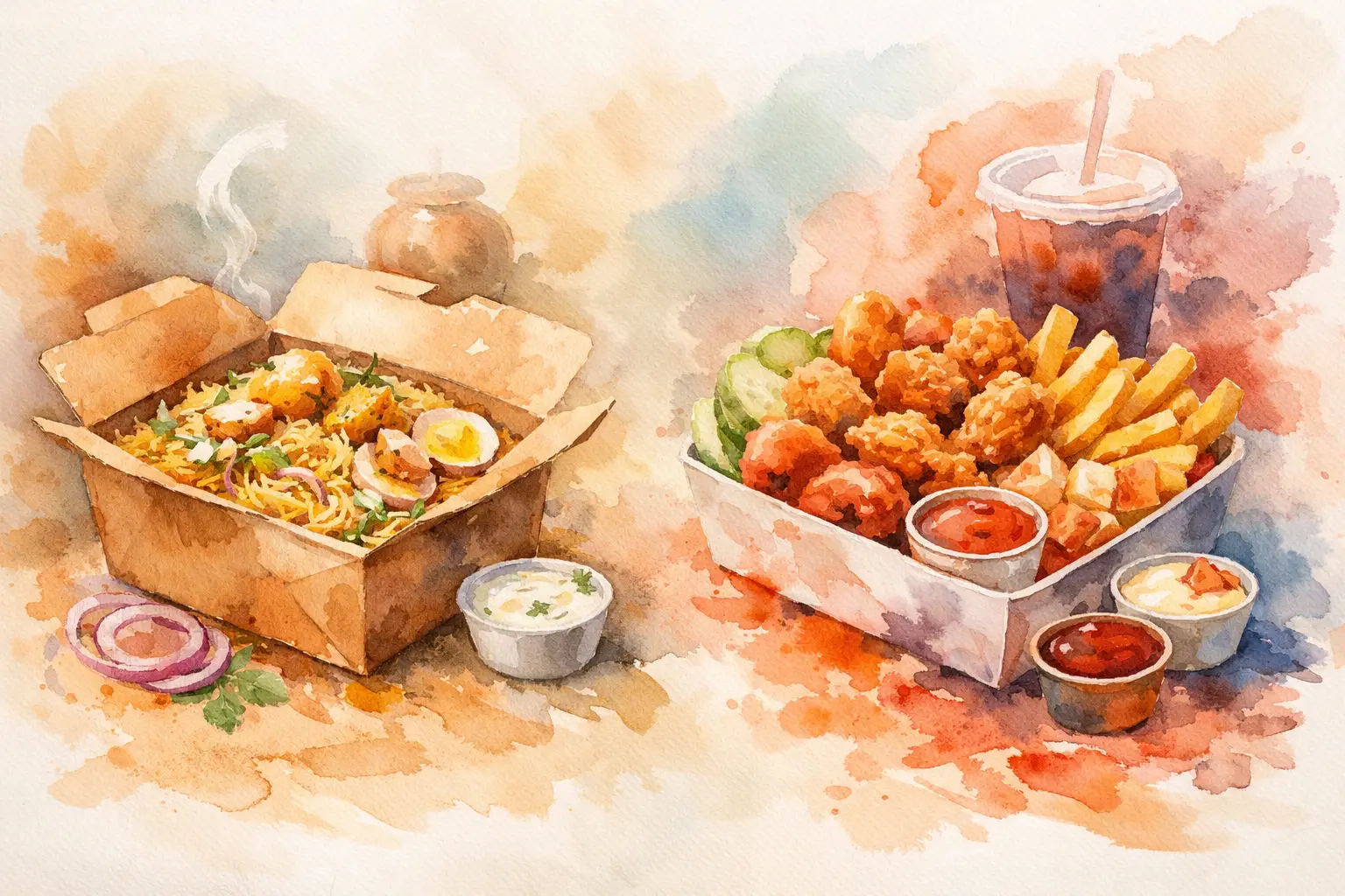 Briyani Box vs Snack Pack: What to Order