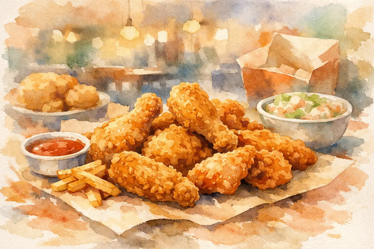 How to Order Fried Chicken Without Missing Out