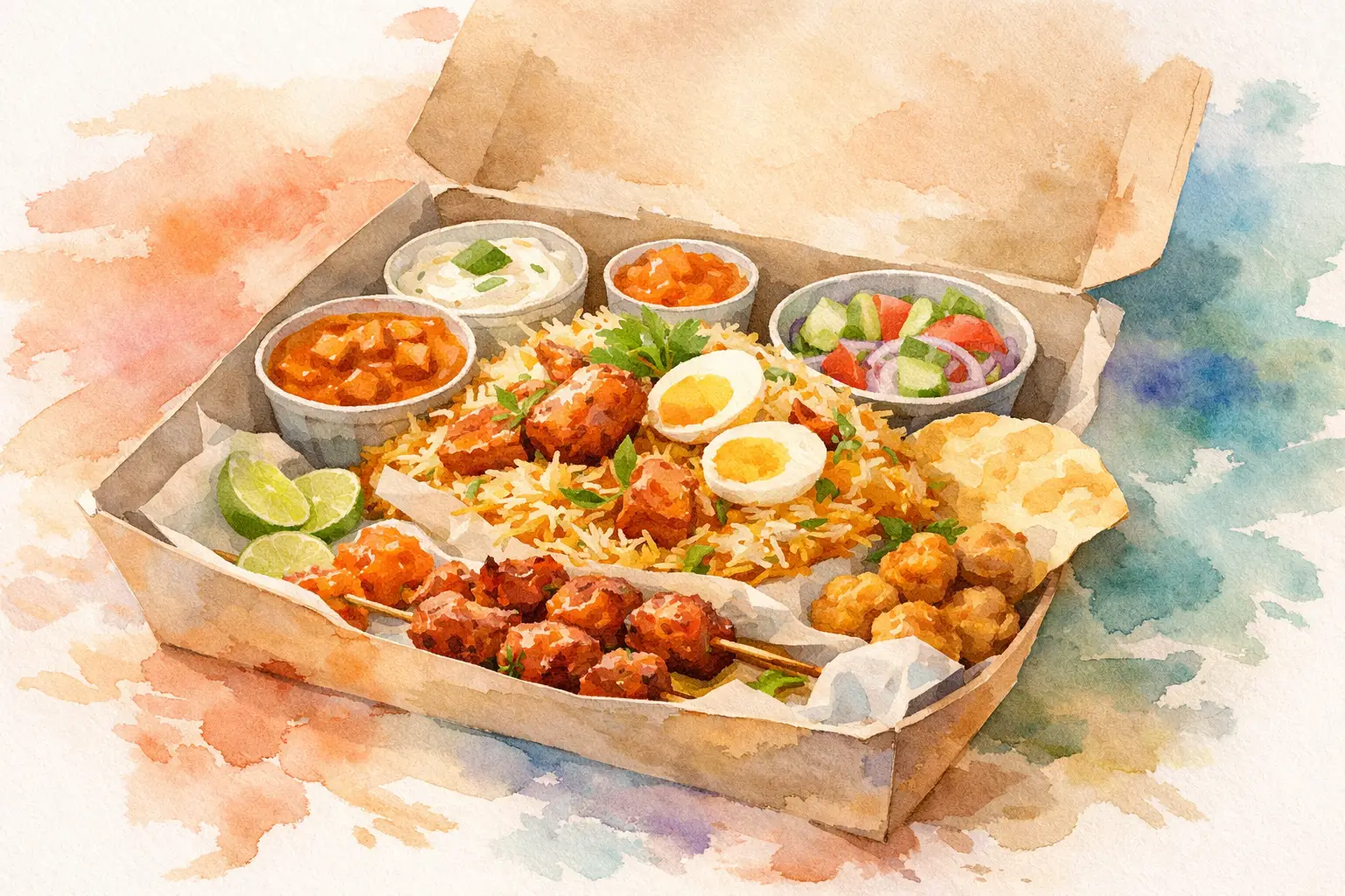 What Comes With a Briyani Box? Your Full Feed