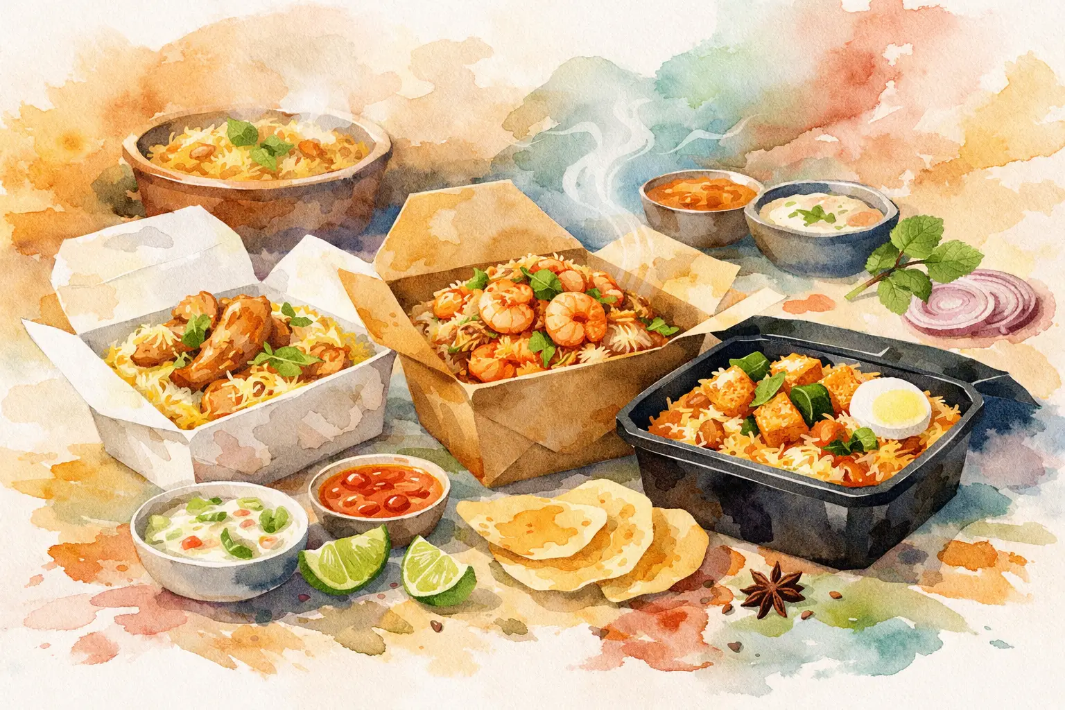 How to Choose a Briyani Box for Your Appetite