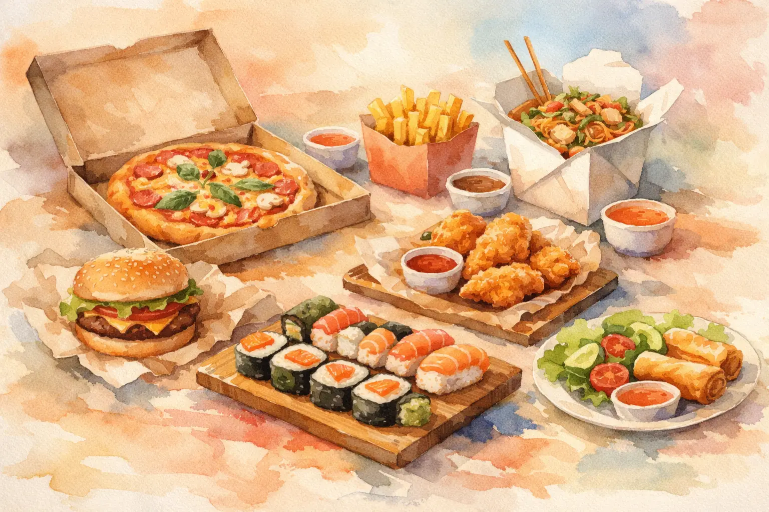 Best Foods for Weekend Takeaway