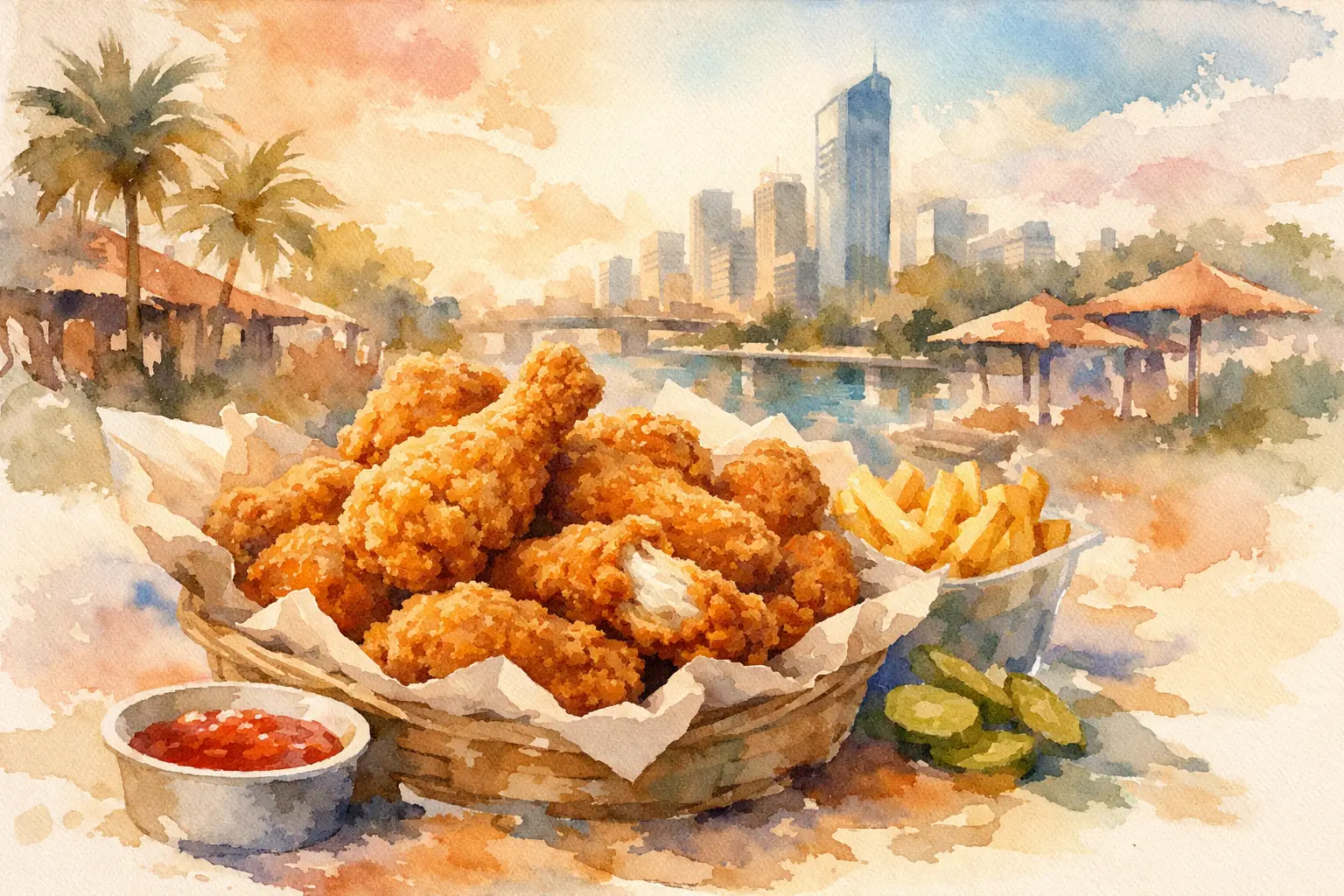 Fried Chicken That Earns Its Crunch in Brisbane