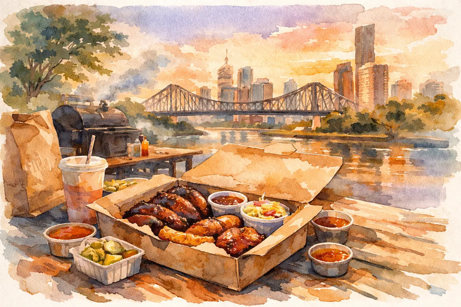 Smoked BBQ Takeaway Brisbane Done Right