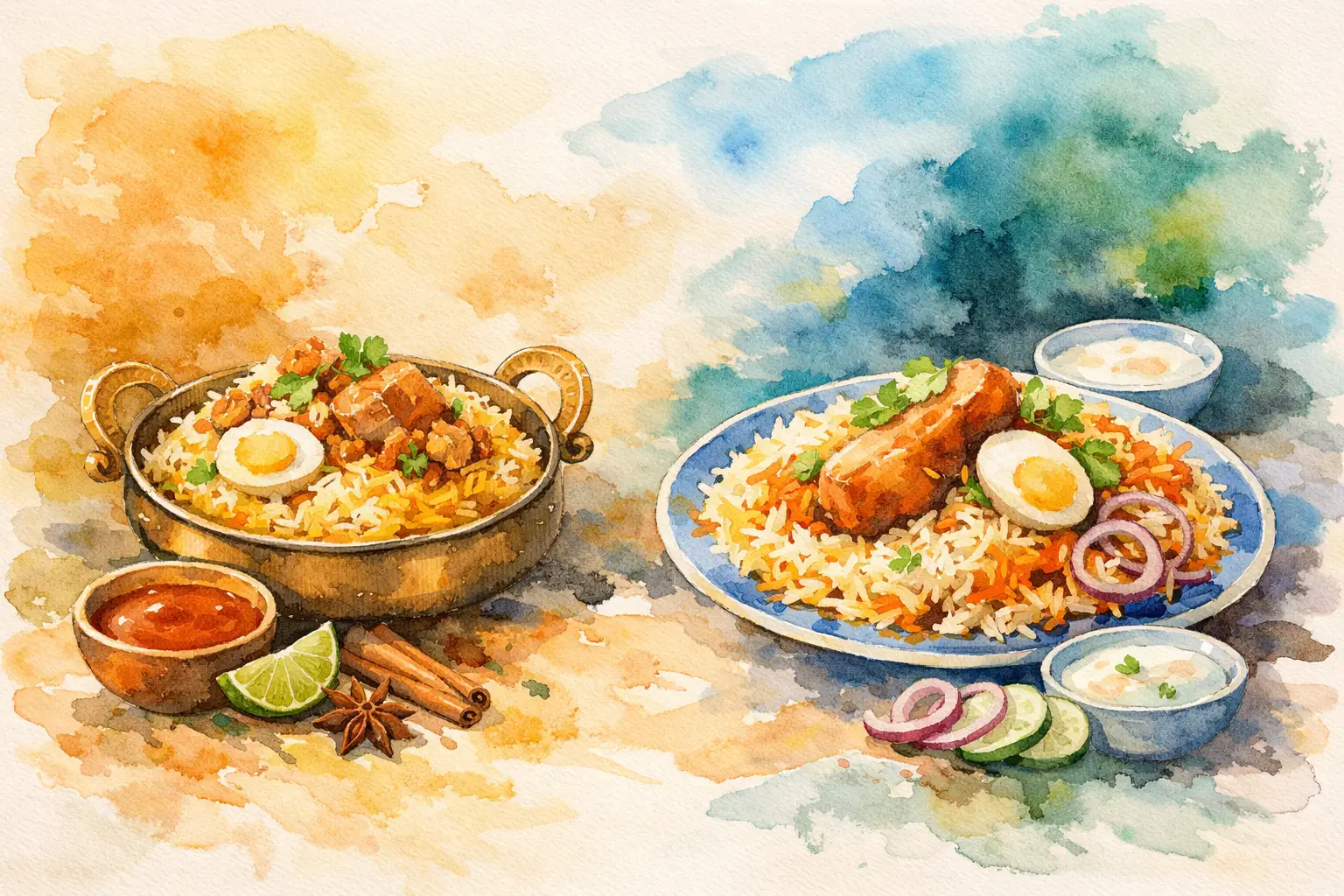 Is Briyani Different From Biryani?