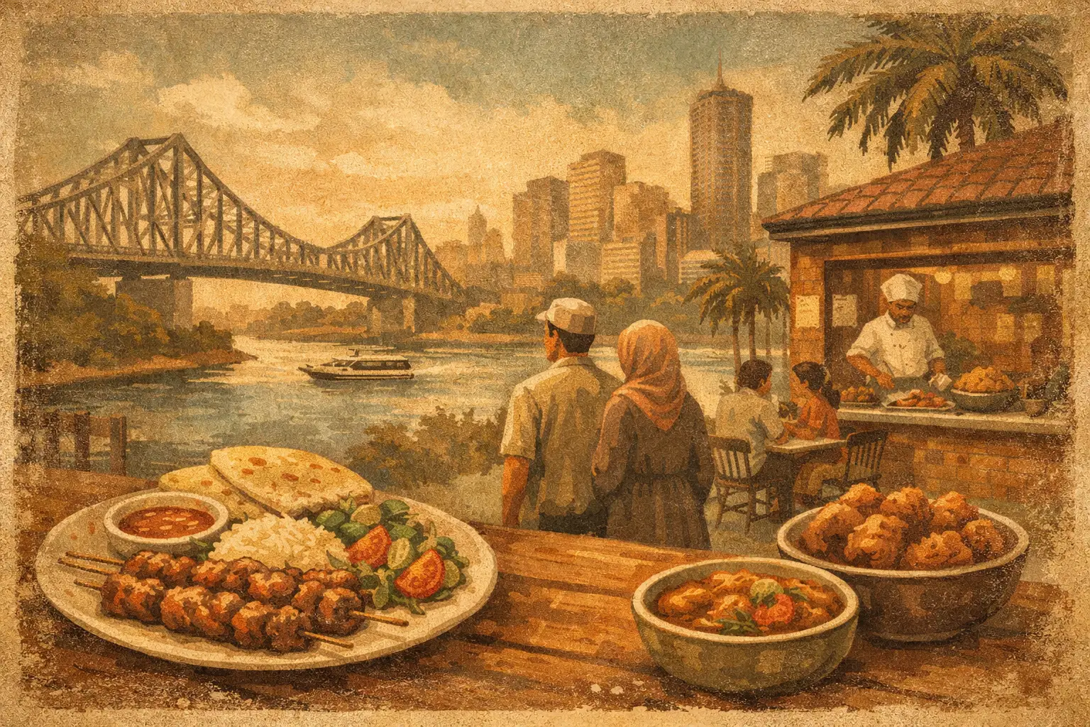 Halal Food Near Me in Brisbane: What to Check