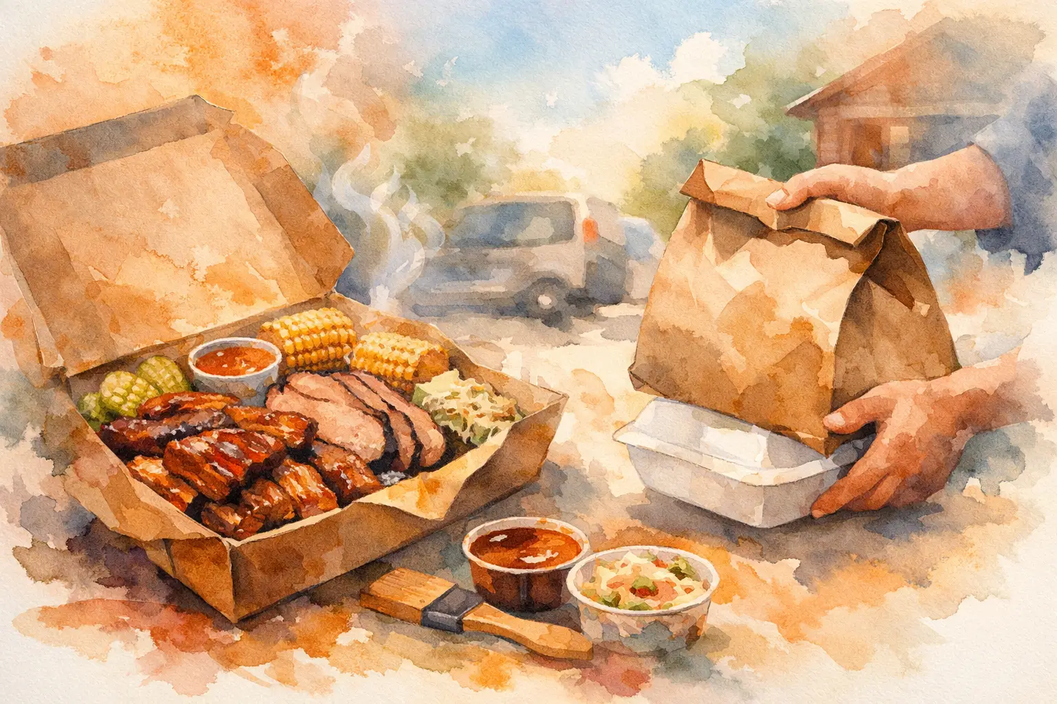 BBQ Delivery That’s Worth Ordering