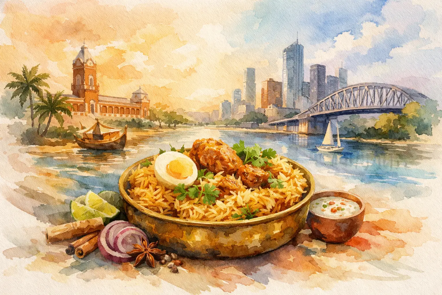 Chennai Biryani Brisbane Done Properly