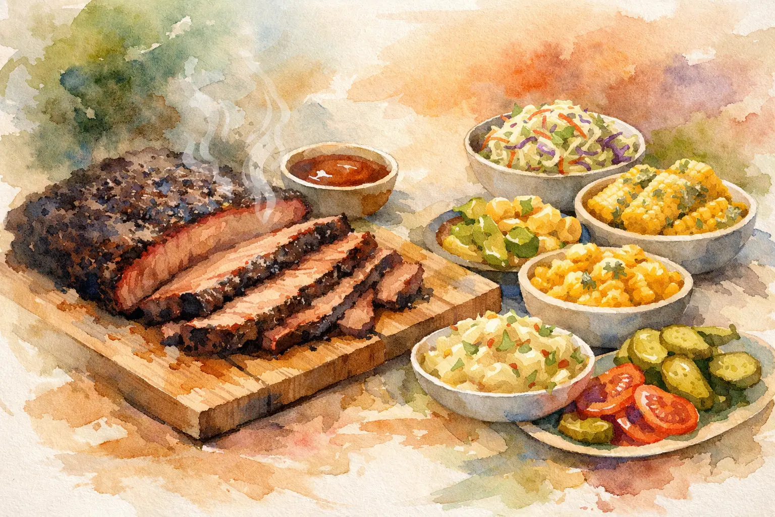 12 Best Smoked Brisket Sides Worth Ordering