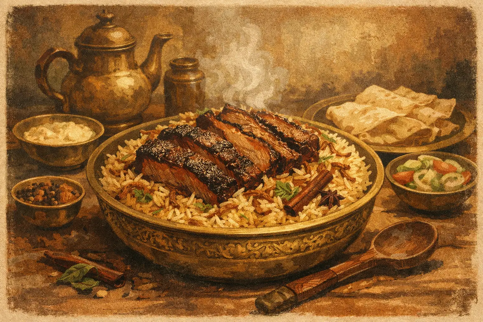 Brisket Briyani Done Properly