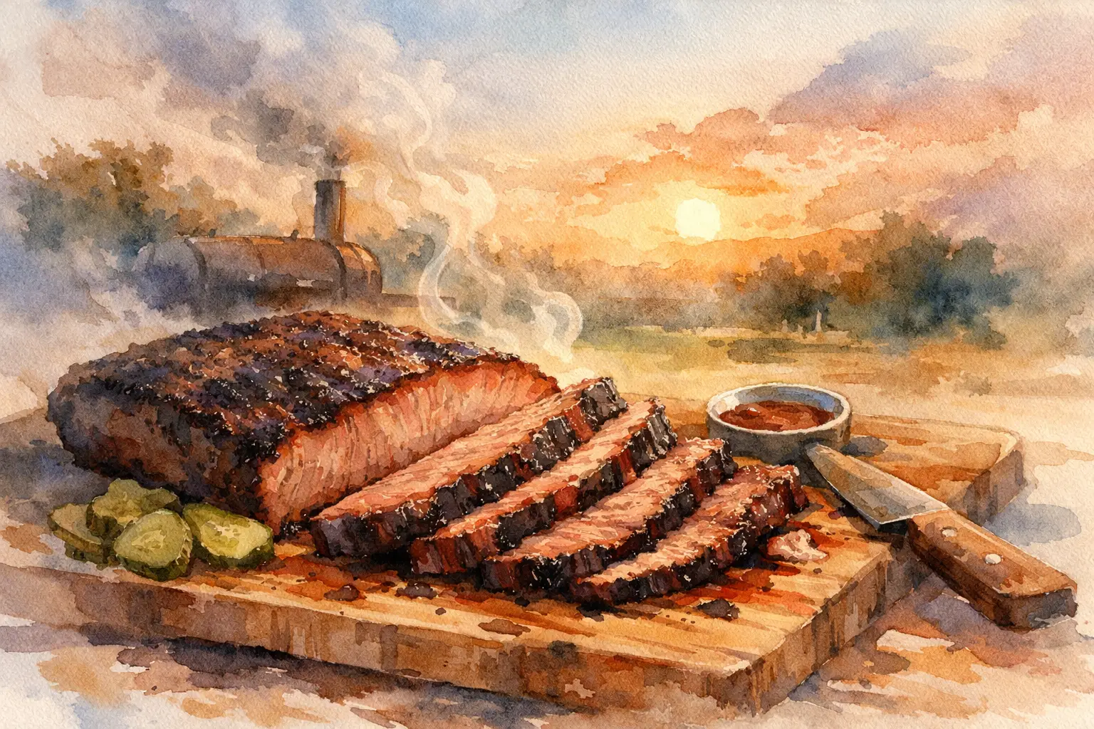12 Hour Smoked Brisket Done Properly