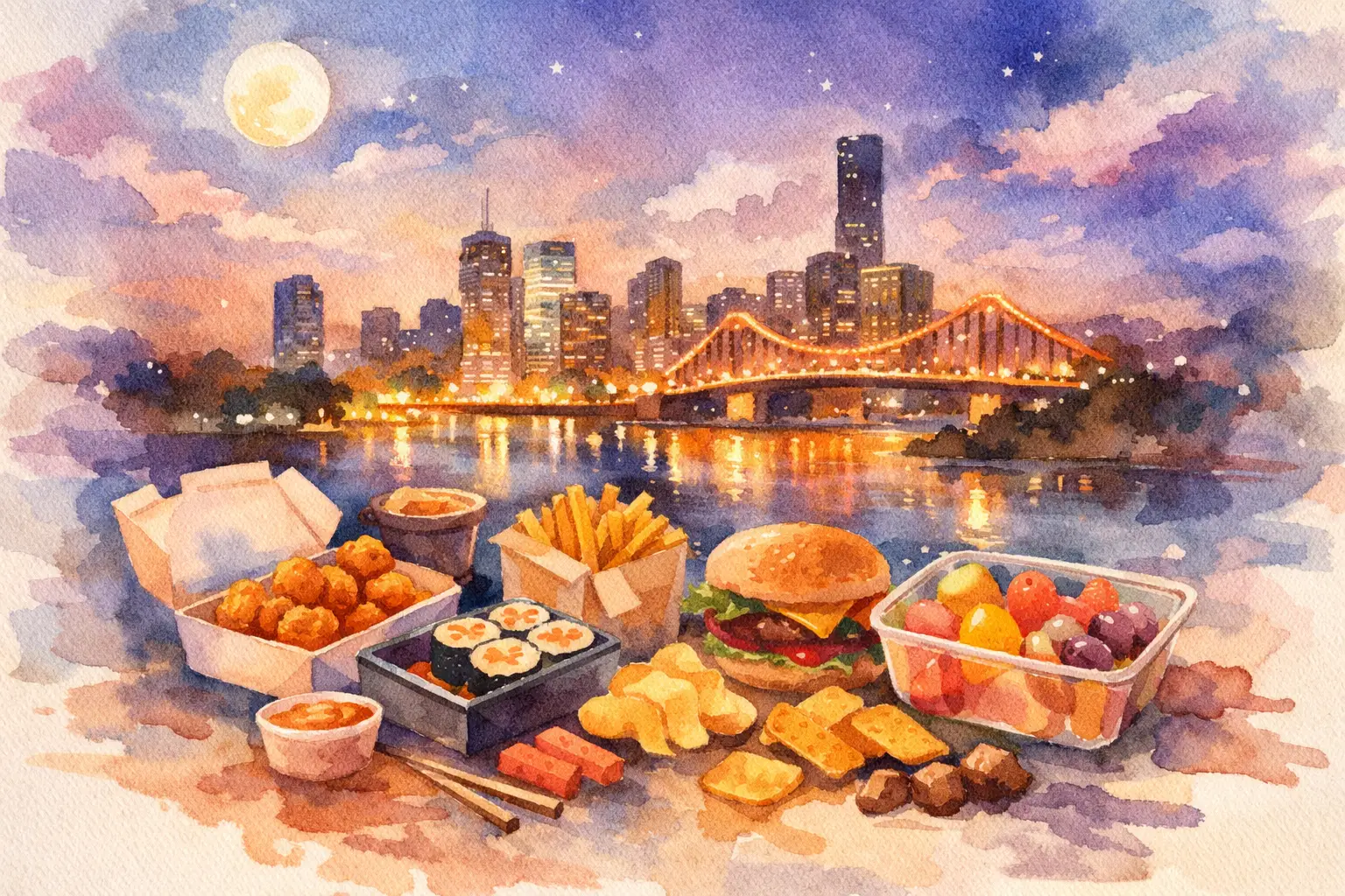 Best Late Night Snack Packs for Brisbane Cravings