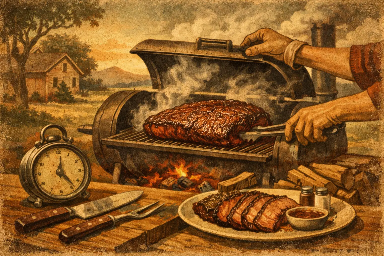 How Long to Smoke Brisket Properly