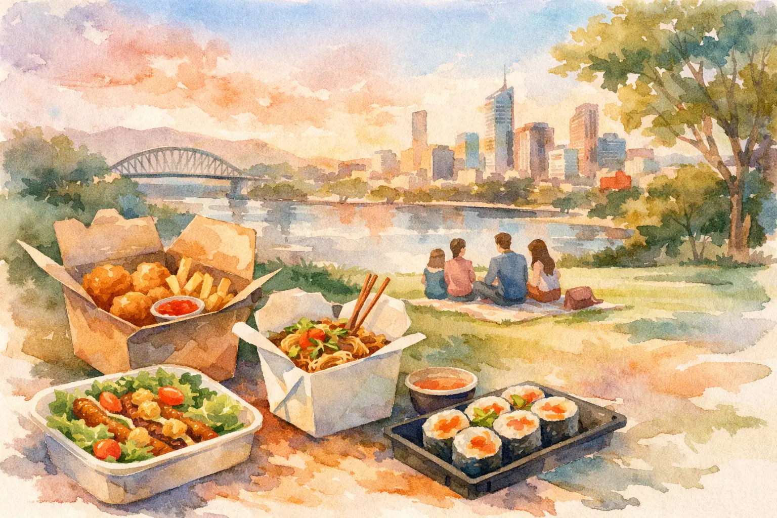 Family Takeaway Meals Brisbane Southside