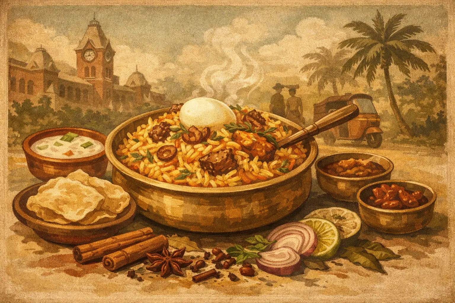 What Is Chennai Style Briyani?
