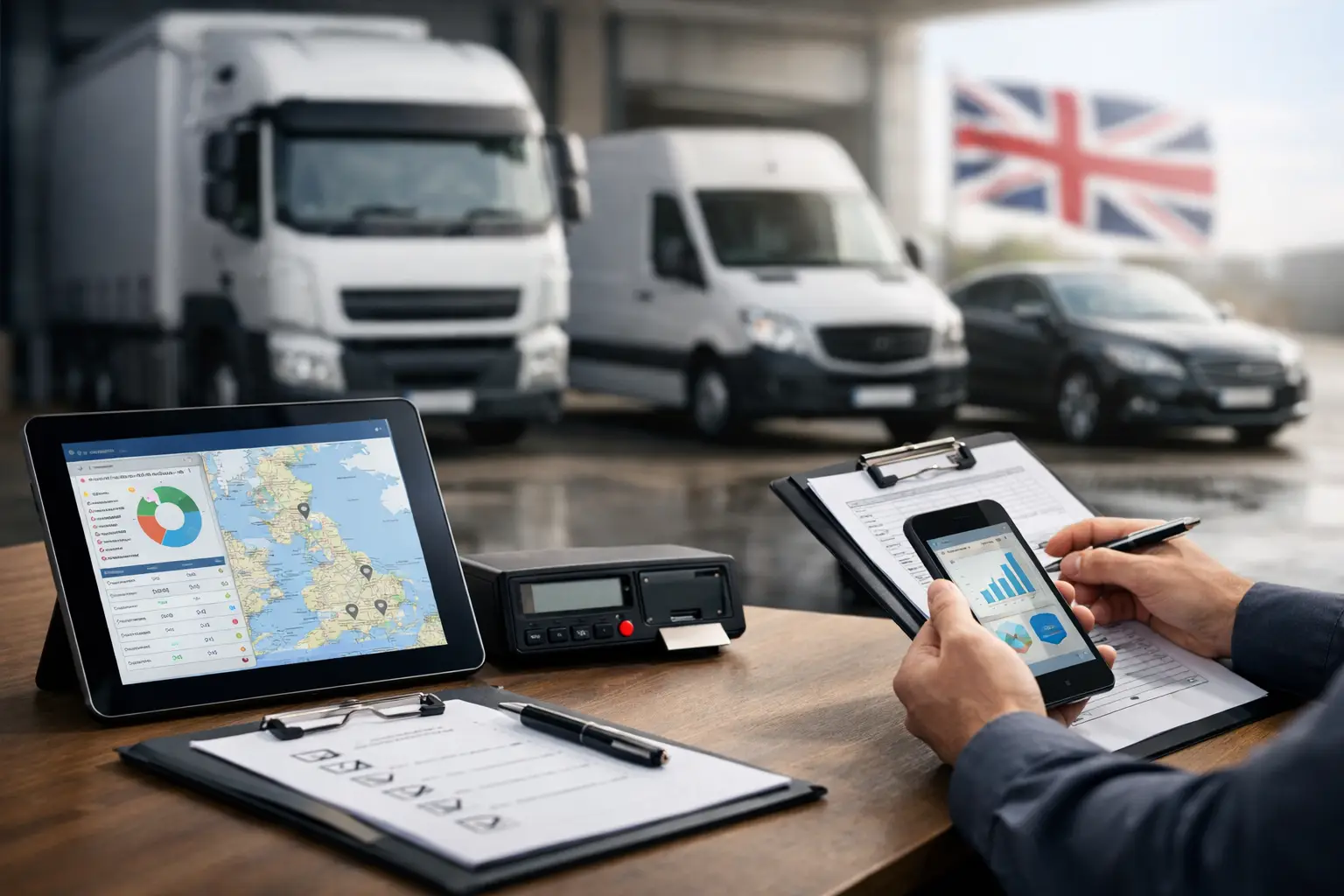 Best Transport Compliance Tools for UK Fleets
