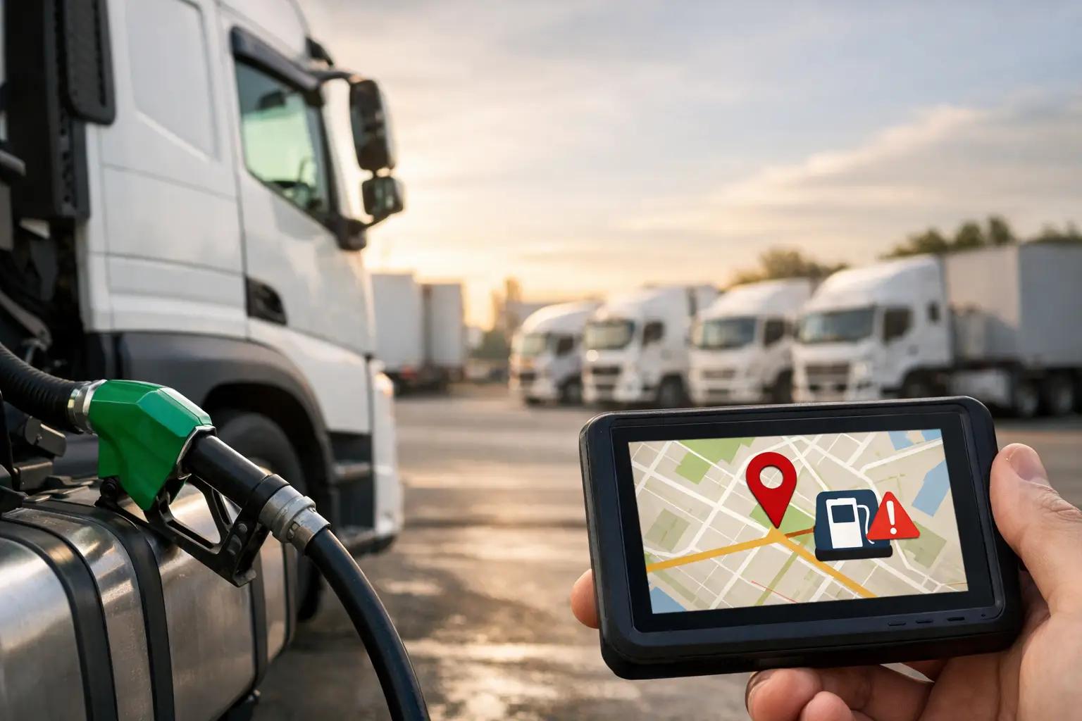 Fuel Theft Detection Telematics for Fleets