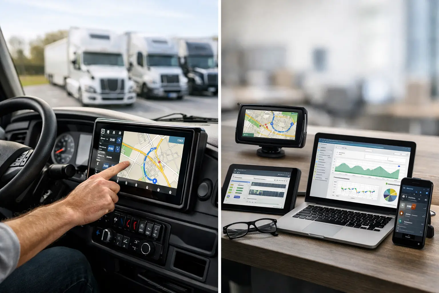 Integrated Telematics vs Separate Systems