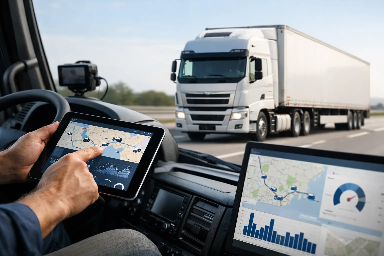 Telematics for Haulage That Cuts Admin and Risk