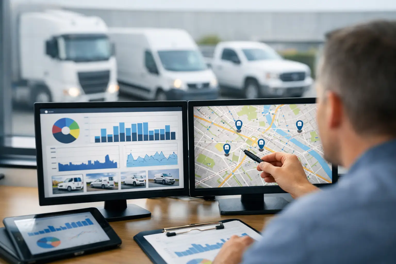 Fleet Utilisation Reporting for Better Dispatch