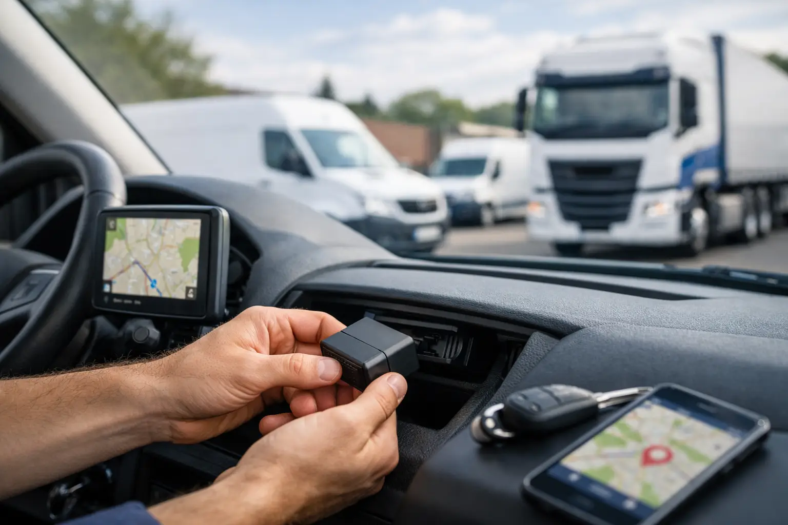 Plug and Play Telematics Guide for UK Fleets