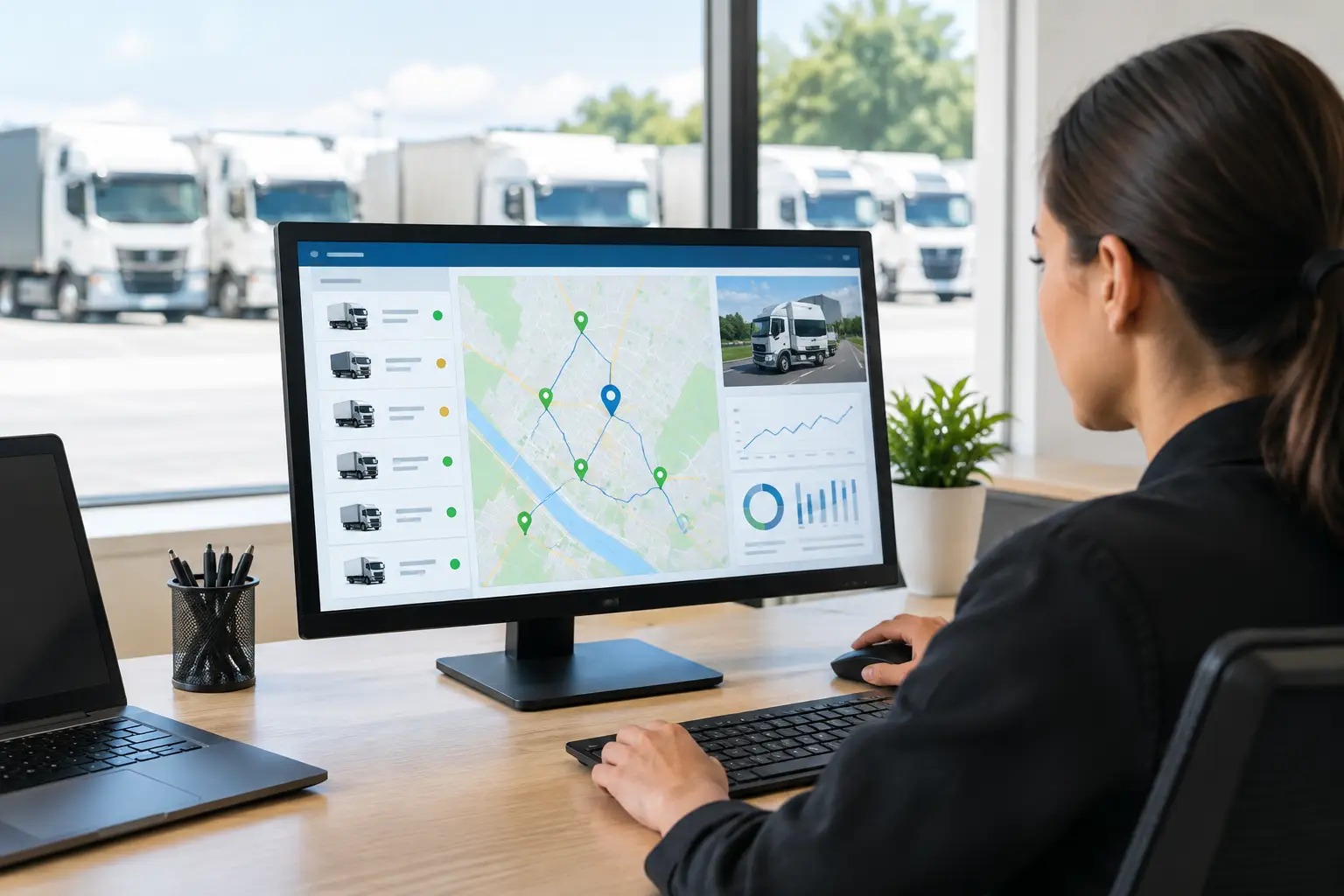 Can Telematics Reduce Admin for Fleet Teams?