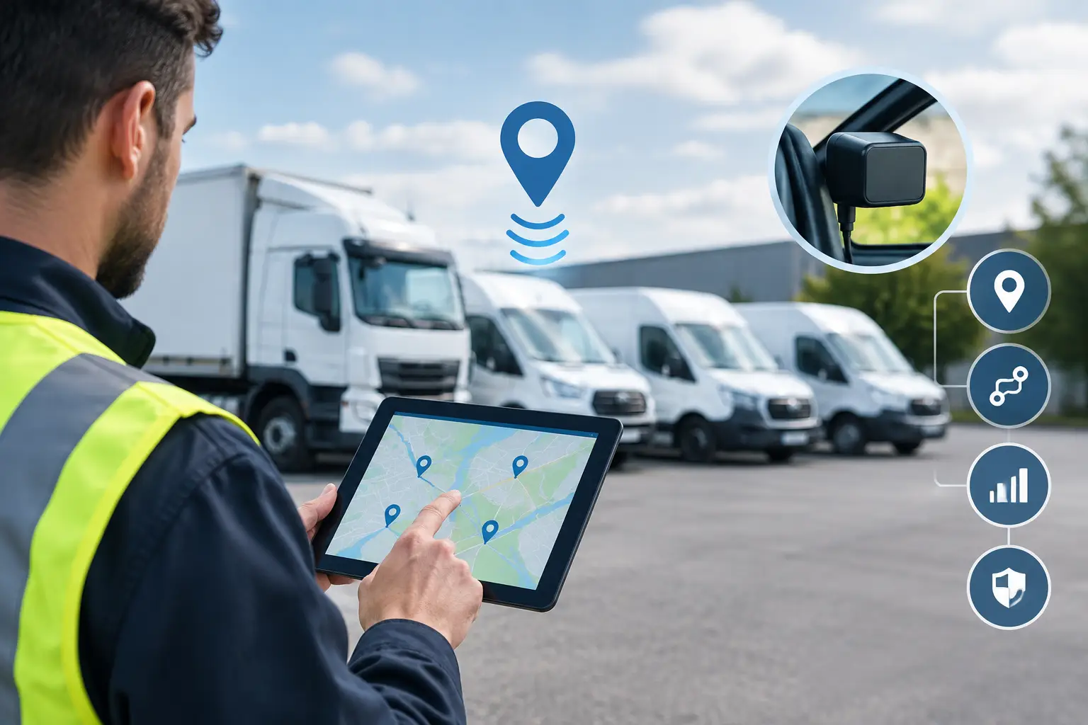 GPS Tracking Versus Telematics for UK Fleets