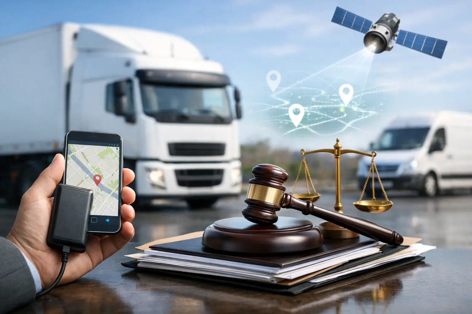 Vehicle Tracking for Compliance That Protects Licences