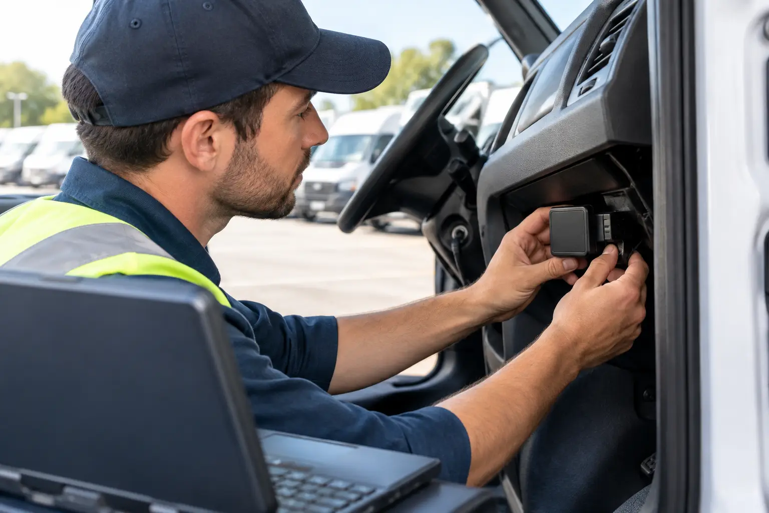 How to Install Vehicle Telematics Without Downtime