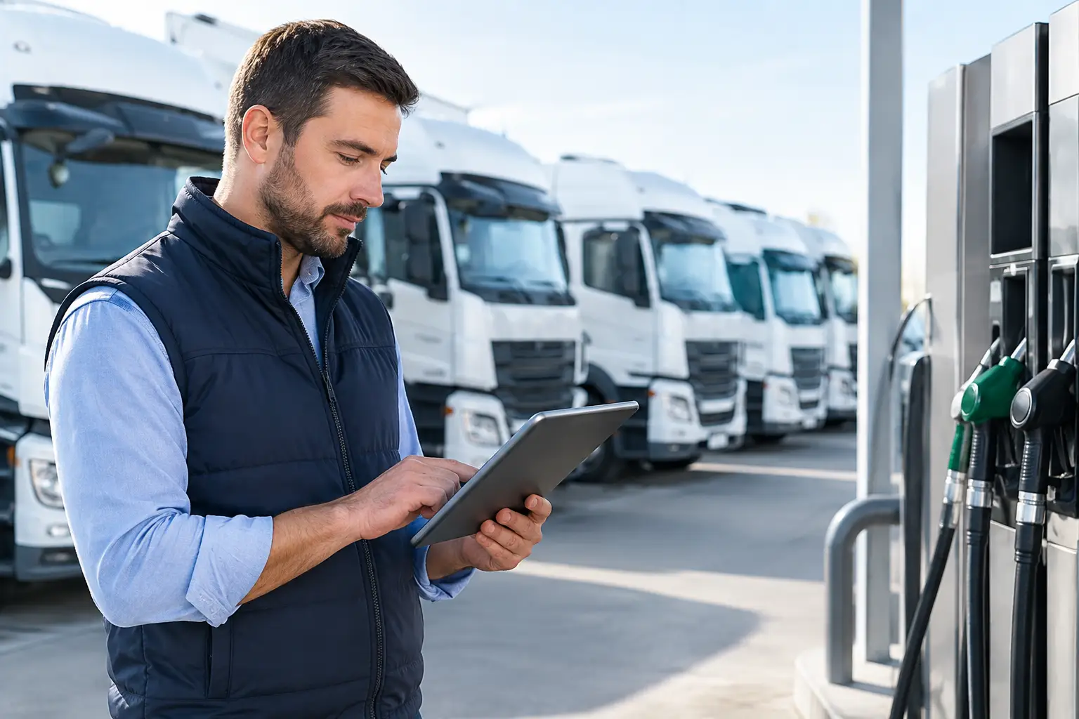 Fuel Reporting for Fleets That Cuts Waste