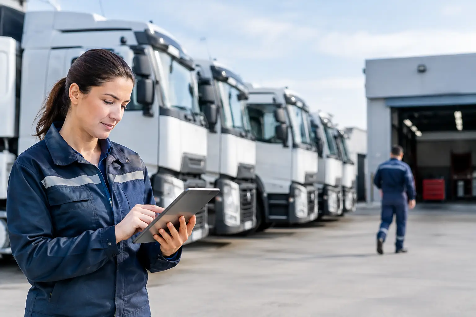 How to Schedule Fleet Servicing Without Downtime