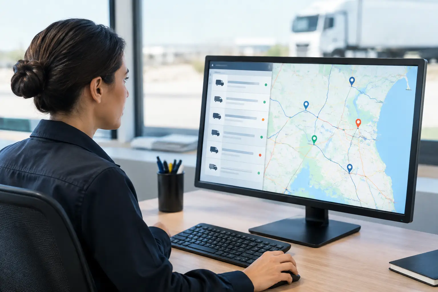 A Depot Dispatch Visibility Example That Saves Time