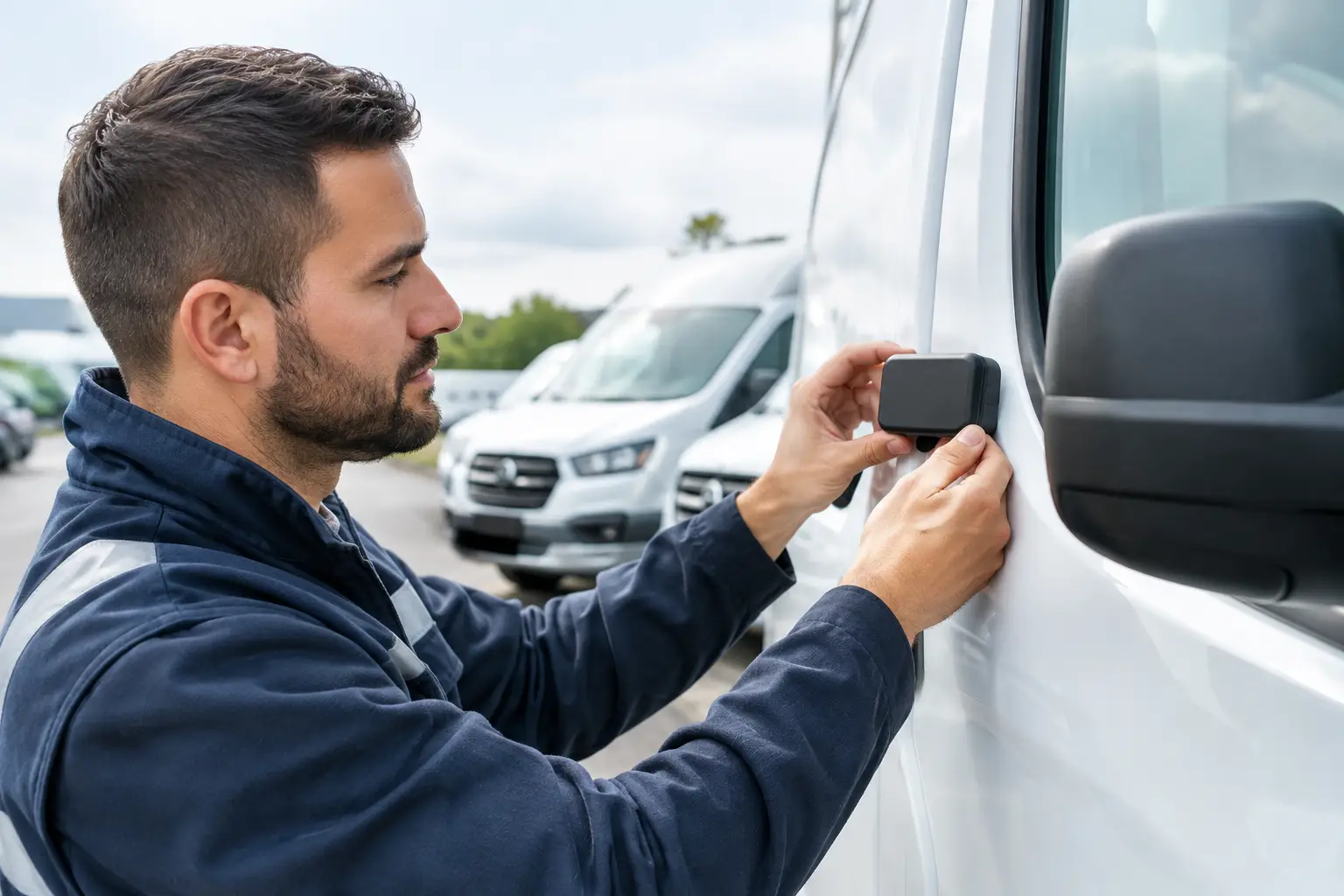Best Self Install Trackers for UK Fleets