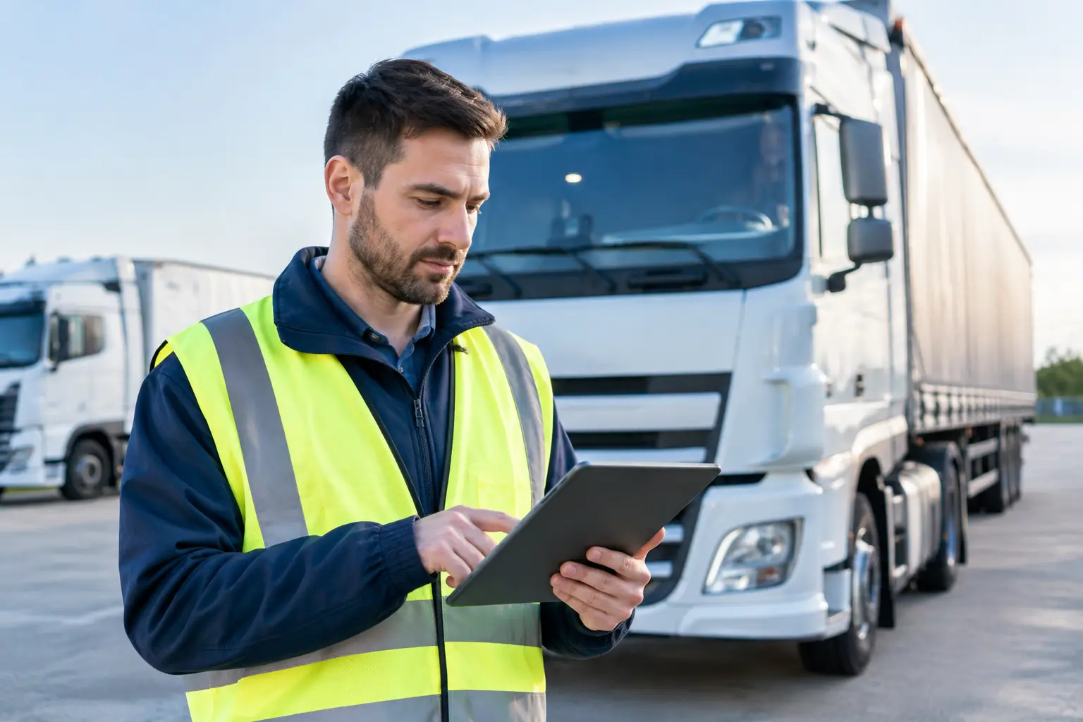 HGV Compliance Automation Example for Hauliers
