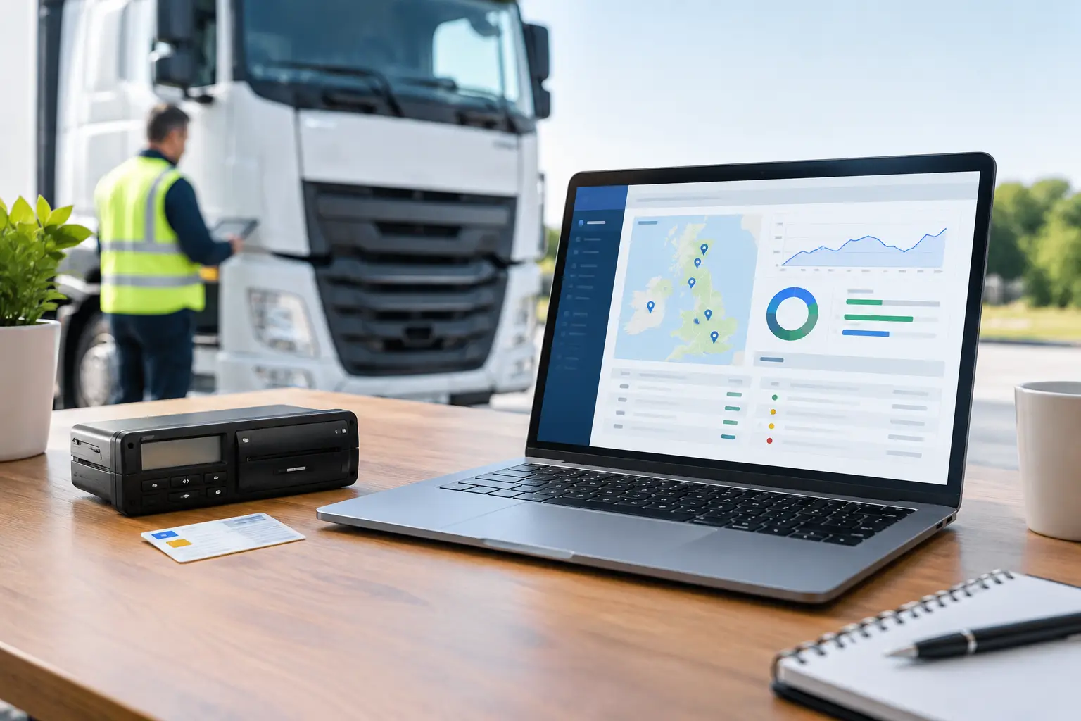 UK Tachograph Software Review for Fleet Operators