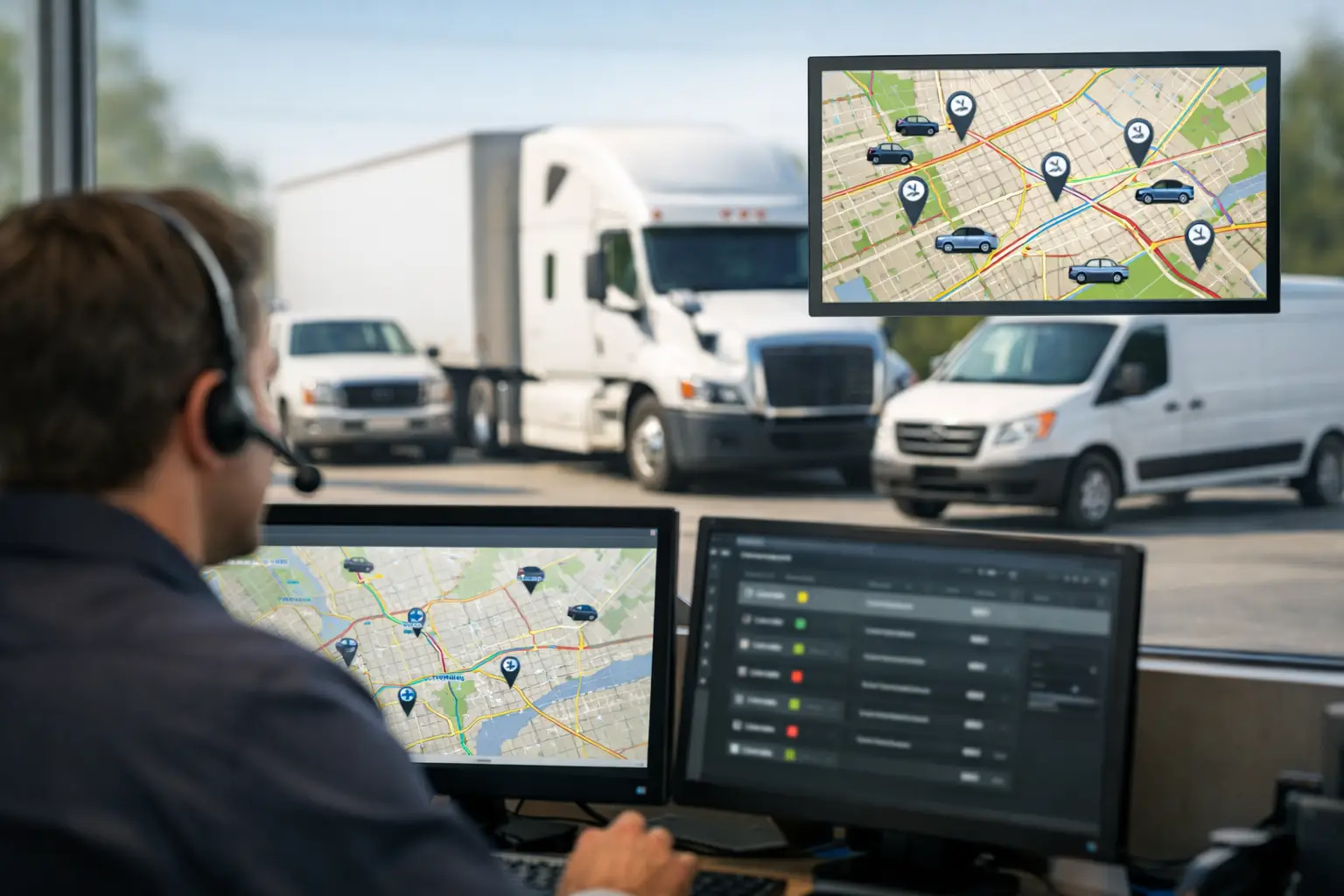 How to Improve Dispatch Visibility Across Your Fleet