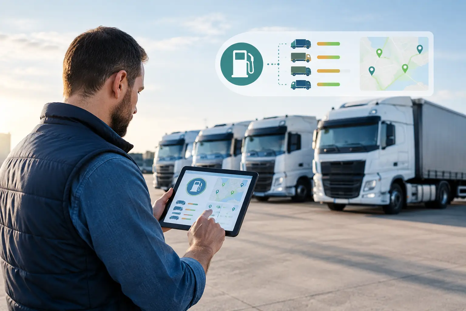 How to Monitor Fuel Consumption Across Your Fleet