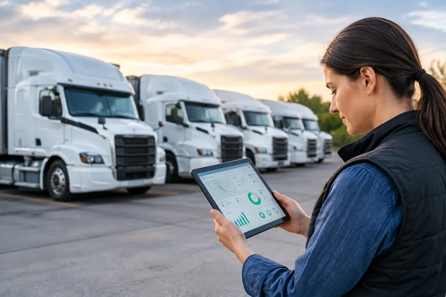 A Fuel Savings Telematics Example for Fleets