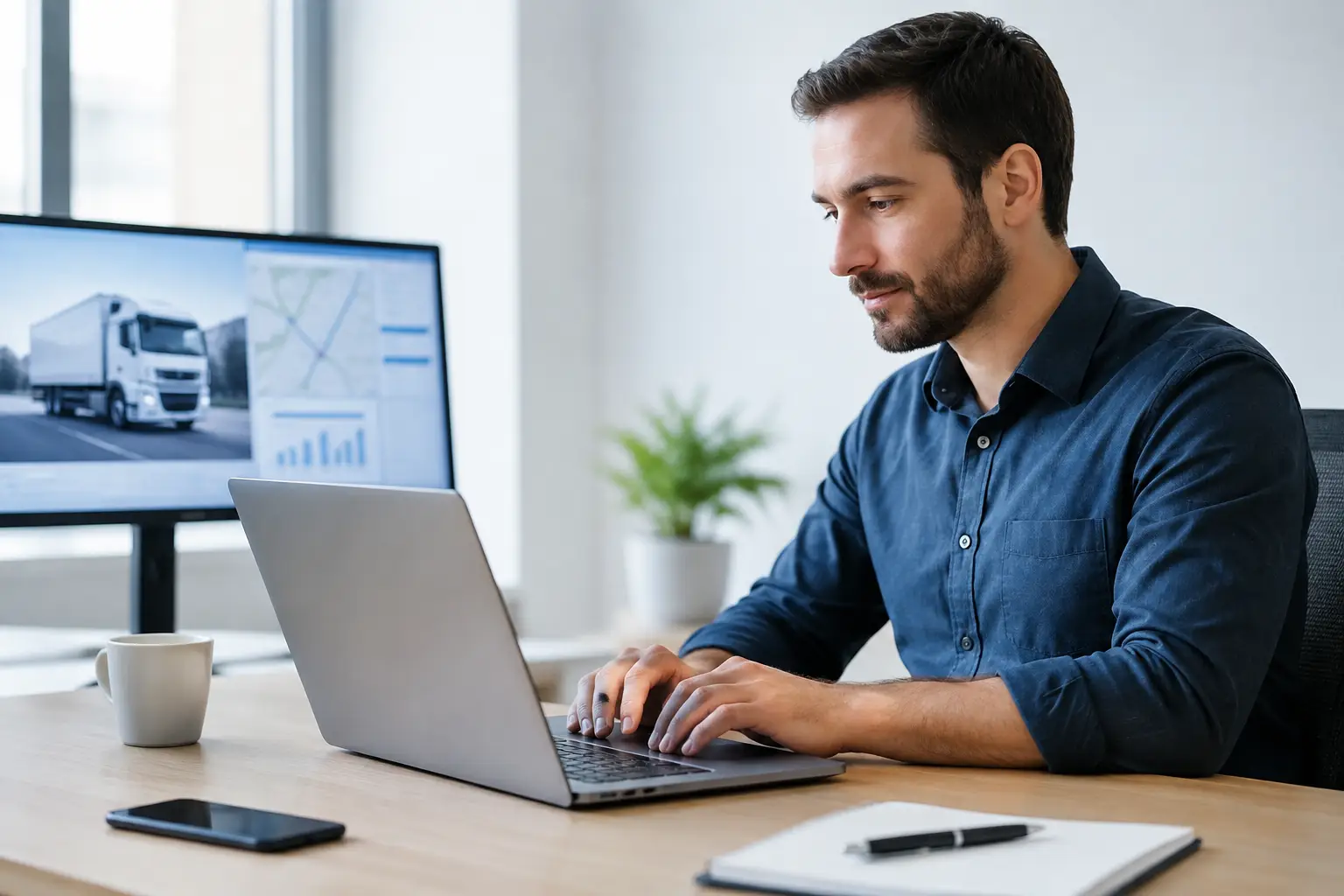 A Tachograph Admin Time Reduction Example