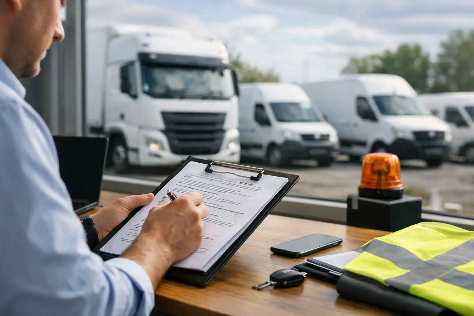 UK Fleet Operator Licence Compliance Guide