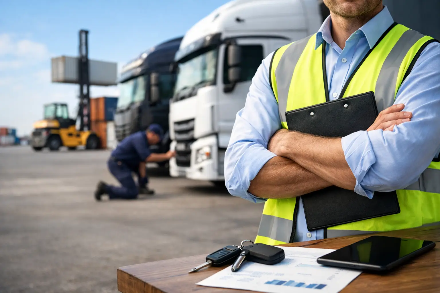 Operator Licence Management That Stands Up