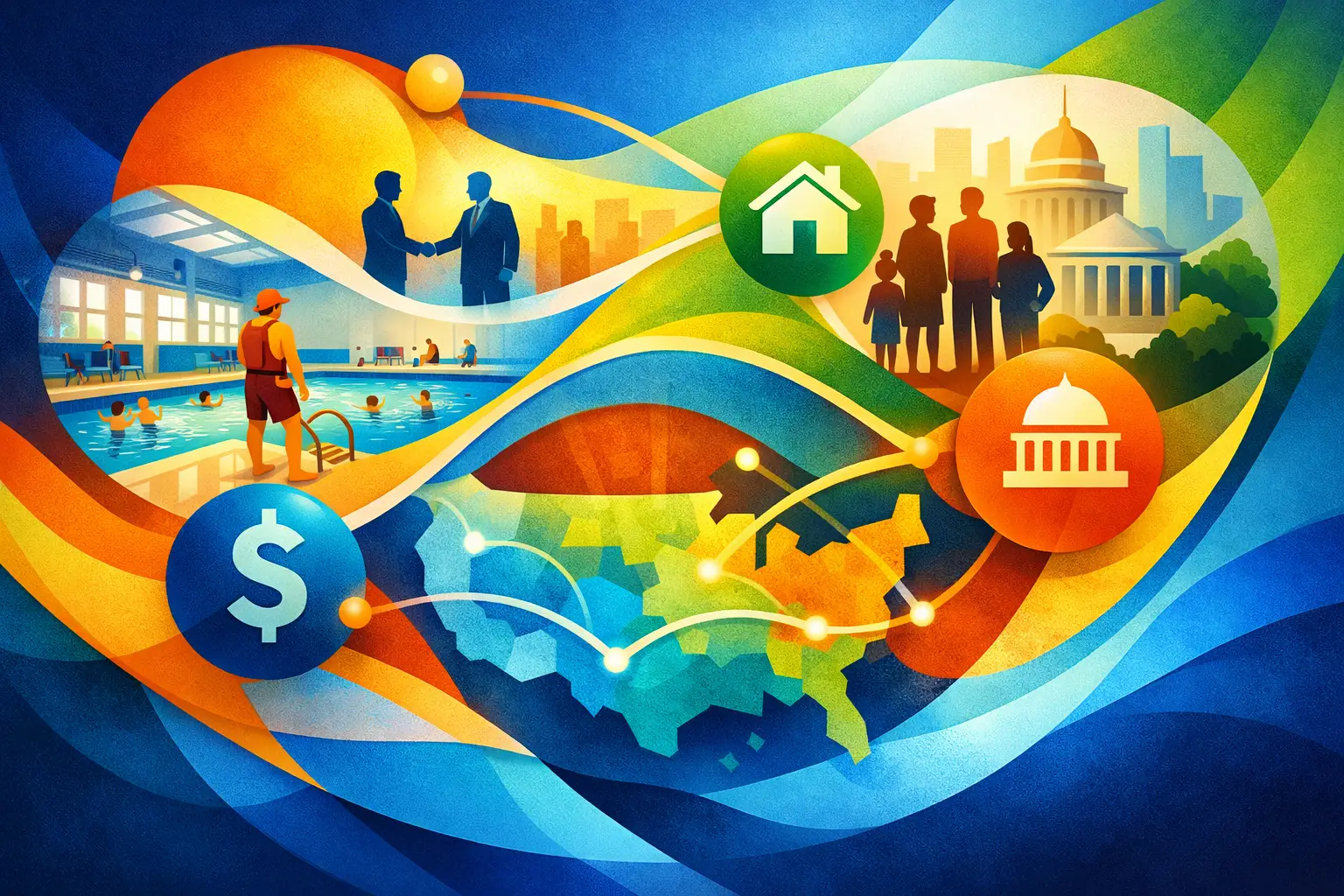 Who Funds Aquatic Centers? A Practical Map