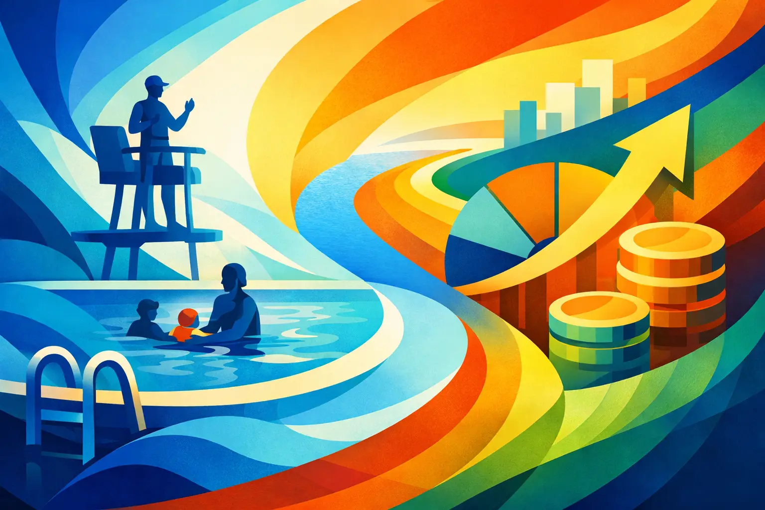 How to Fund Municipal Pools With a Clear Plan
