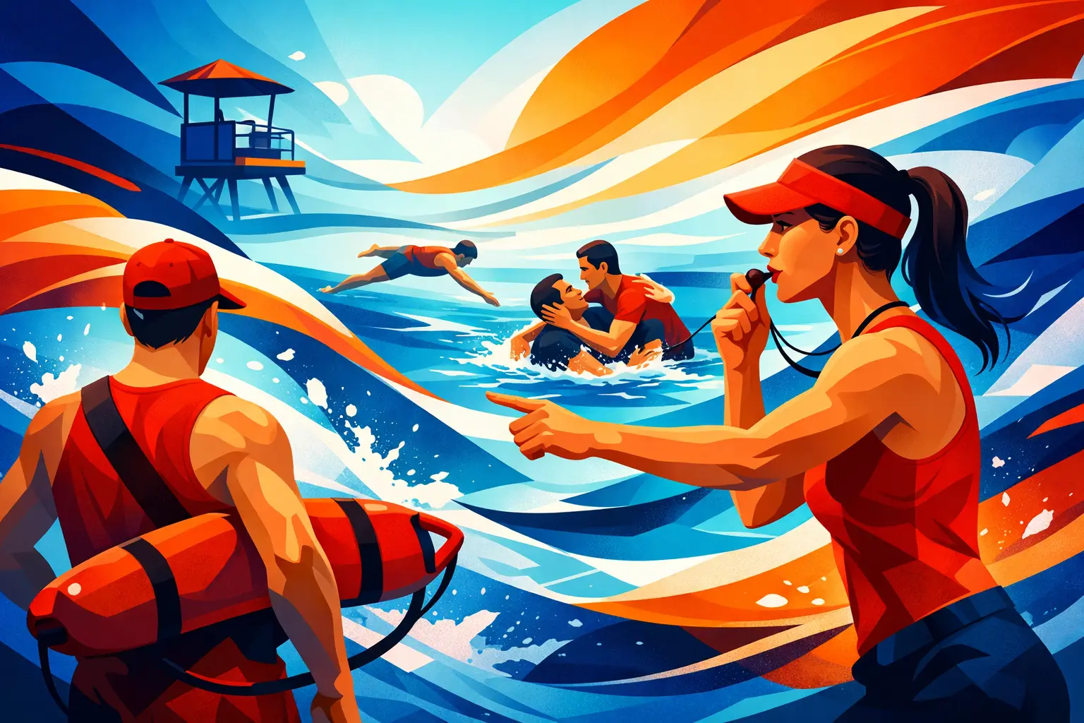 Lifeguard Inservice Training for Real Readiness