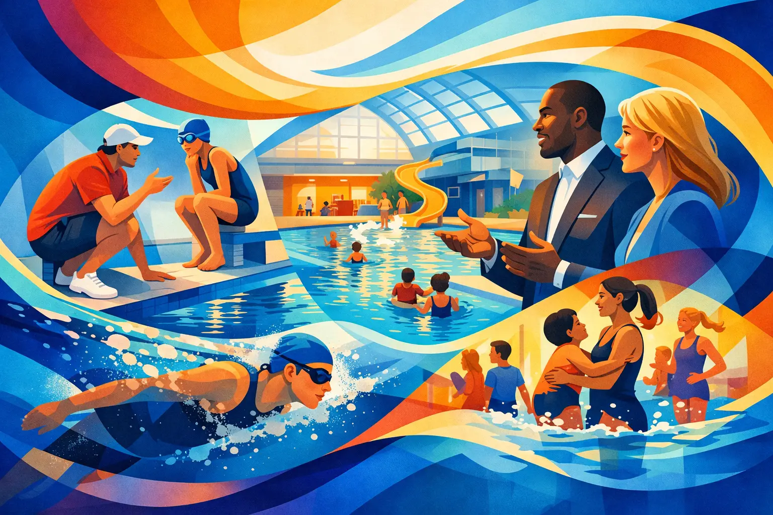 Top Pool Grants for Community Aquatic Facilities