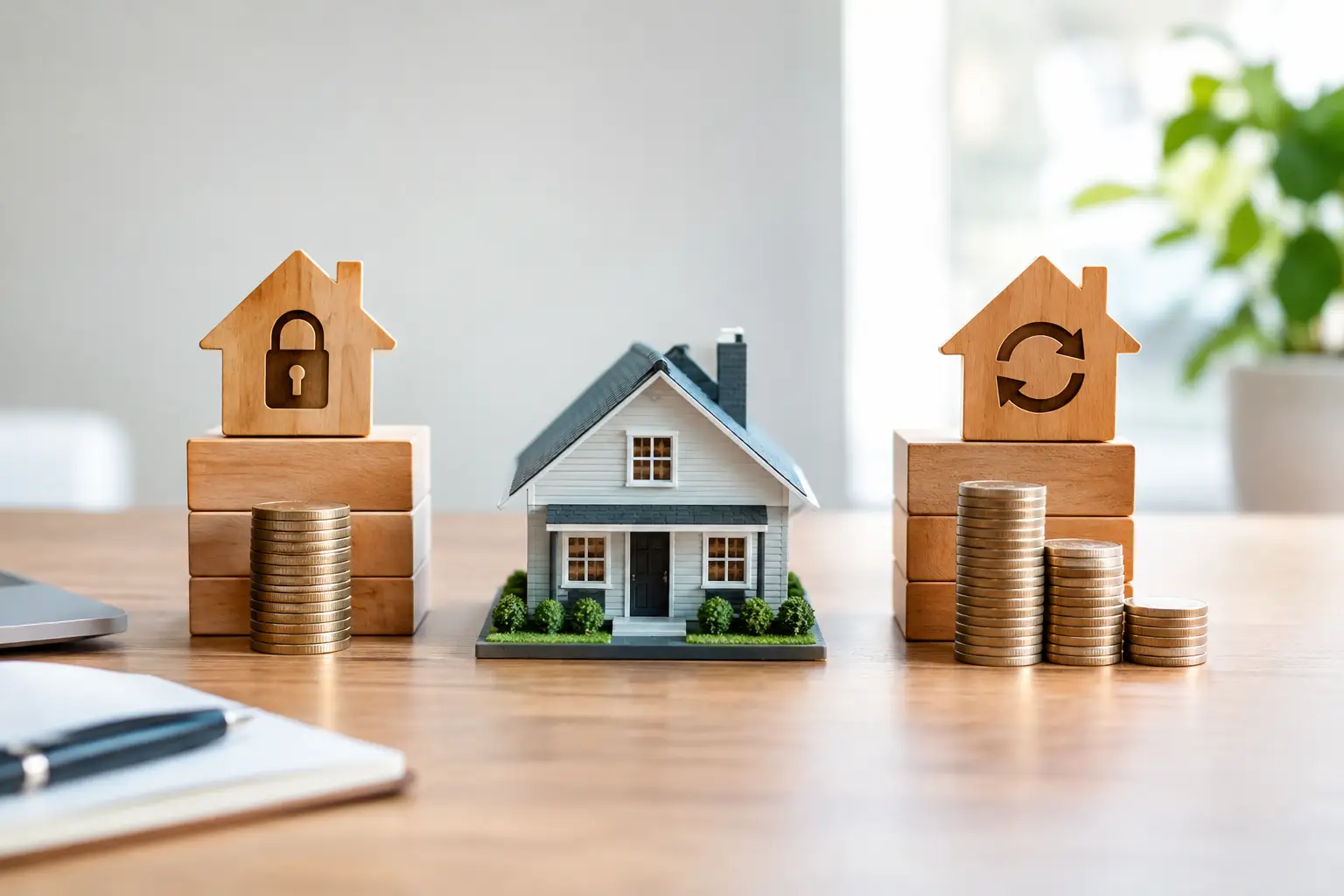 Fixed Rate Versus Adjustable Mortgage Choices