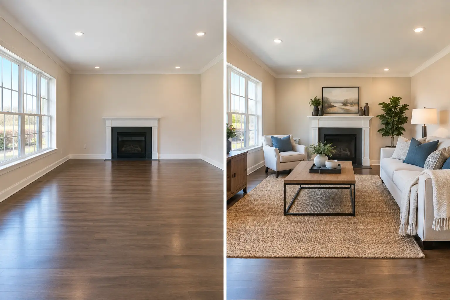 Staging Before and After Examples That Sell