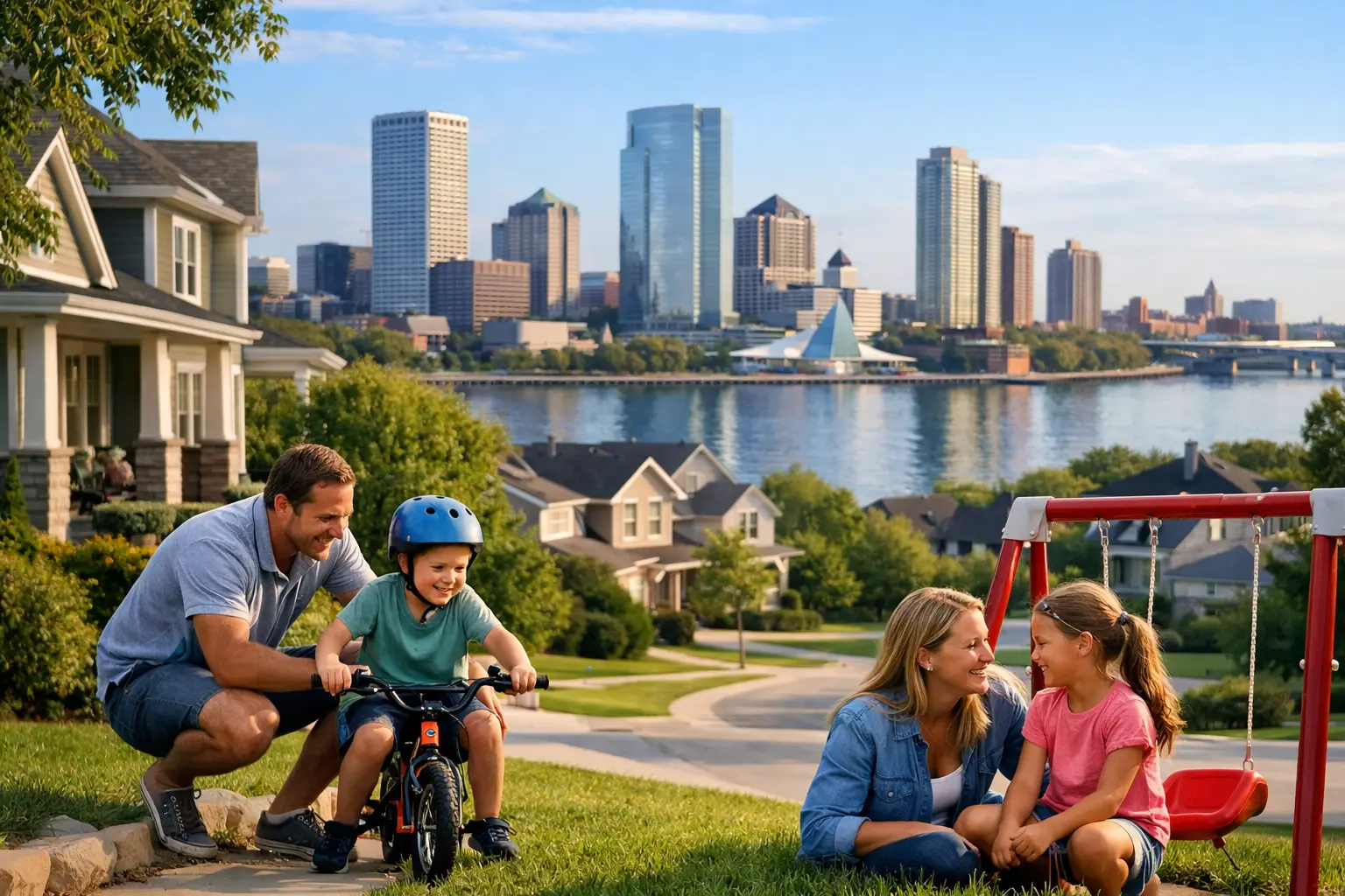 Best Family Friendly Suburbs Near Milwaukee