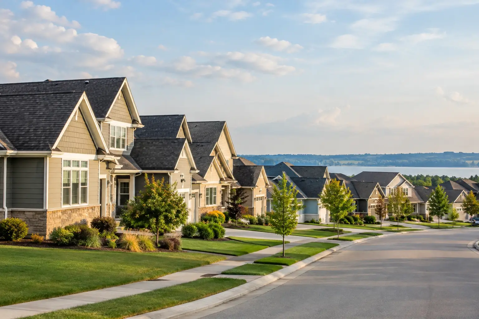 Suburban Housing Trends in Southeast Wisconsin